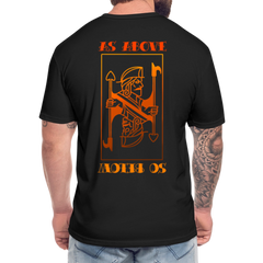 As Above So Below Tee - black