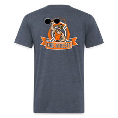 WSFA T-Shirt - heather navy