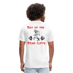 Day of the Dead-lifts - white