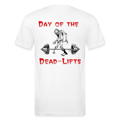 Day of the Dead-lifts - white