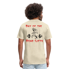 Day of the Dead-lifts - heather cream