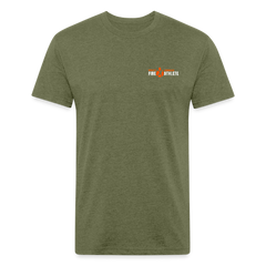 WSFA T-Shirt - heather military green