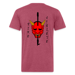 Beast from the East - heather burgundy