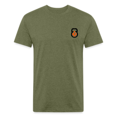 Beast from the East - heather military green
