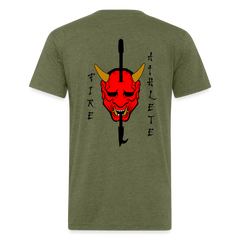 Beast from the East - heather military green