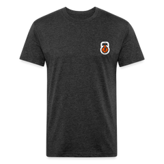 Thin Red Pike Pole Tee - heather black