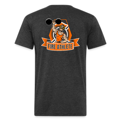 WSFA T-Shirt - heather black