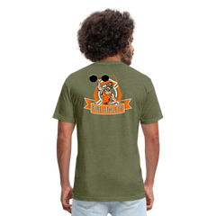 WSFA T-Shirt - heather military green