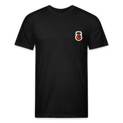 Thin Red Pike Pole Tee - black