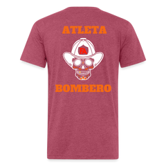 Atleta Bombero - heather burgundy