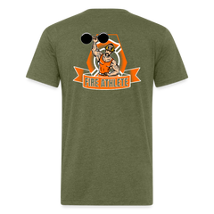 WSFA T-Shirt - heather military green