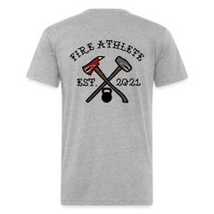 The Scramble - heather gray