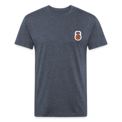 Thin Red Pike Pole Tee - heather navy