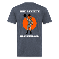 Fire Athlete Strongman Club - heather navy