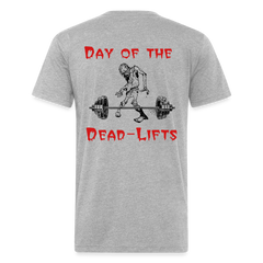 Day of the Dead-lifts - heather gray