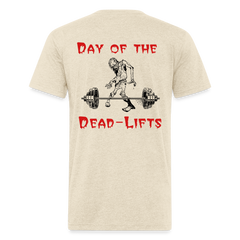 Day of the Dead-lifts - heather cream