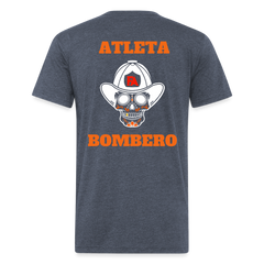 Atleta Bombero - heather navy