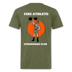 Fire Athlete Strongman Club - heather military green