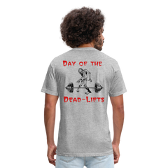 Day of the Dead-lifts - heather gray