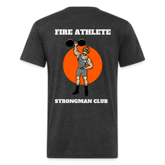 Fire Athlete Strongman Club - heather black