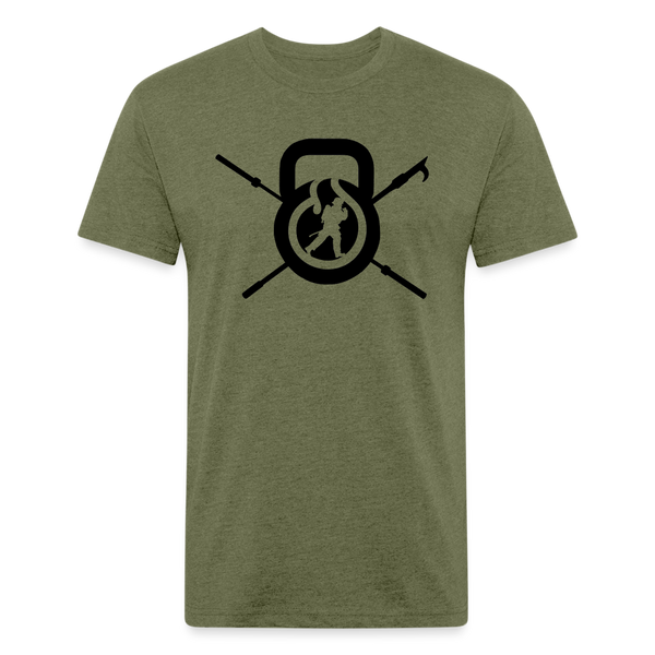 The FA Complex Tee - heather military green
