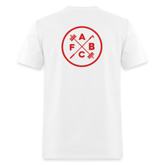 Fire Athlete Barbell Club - white