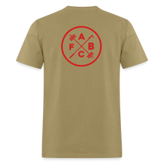 Fire Athlete Barbell Club - khaki