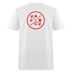 Fire Athlete Barbell Club - light heather gray