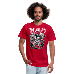 Heavy Metal Tee - red