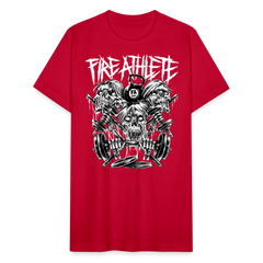 Heavy Metal Tee - red