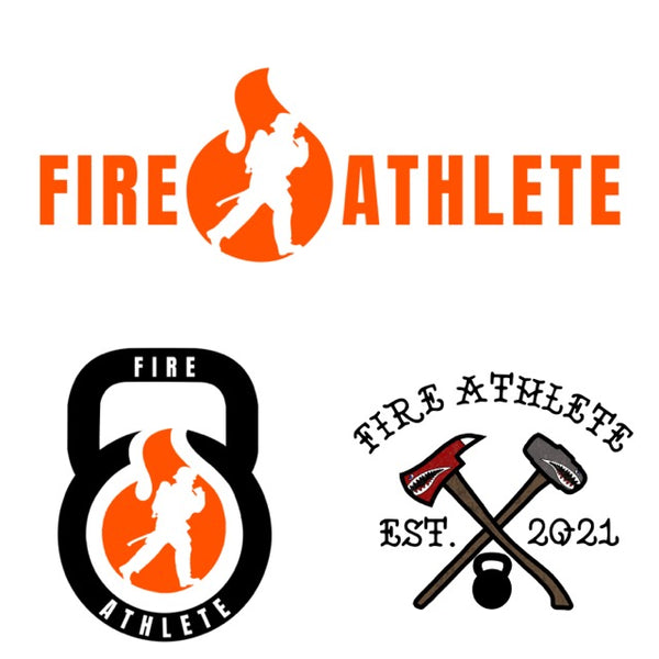 Fire Athlete Sticker 3-Pack