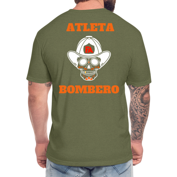 Atleta Bombero - heather military green