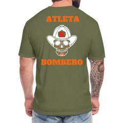 Atleta Bombero - heather military green