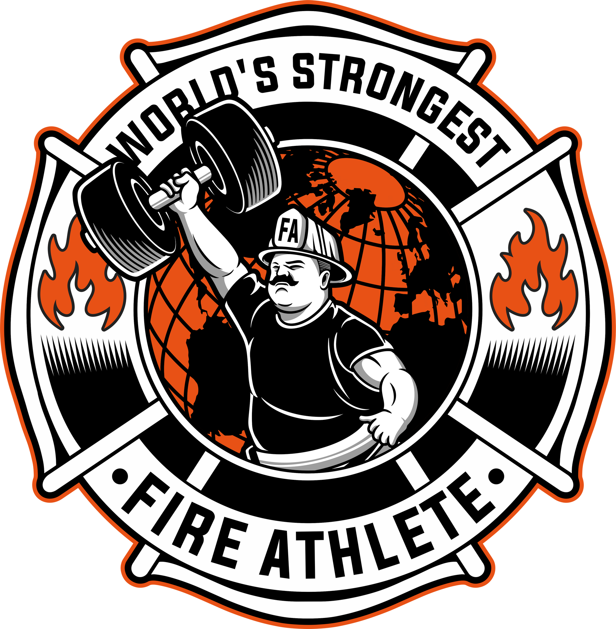 WSFA 2024 Tee (Brooks Larkin) – fireathlete