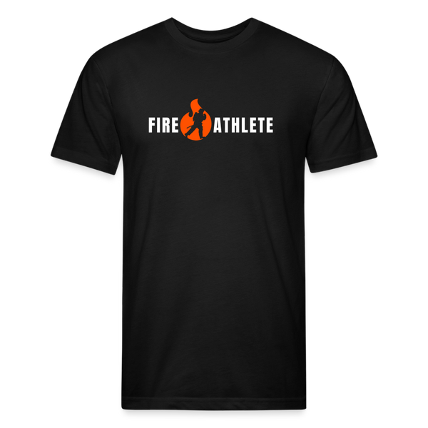 Fire Athlete Simple Tee - black