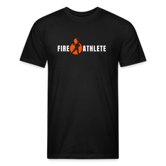 Fire Athlete Simple Tee - black