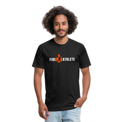 Fire Athlete Simple Tee - black