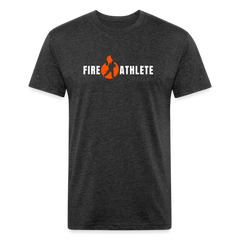 Fire Athlete Simple Tee - heather black