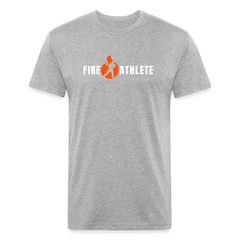 Fire Athlete Simple Tee - heather gray