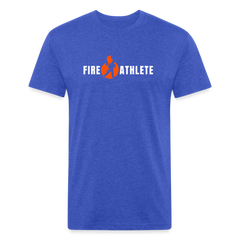 Fire Athlete Simple Tee - heather royal