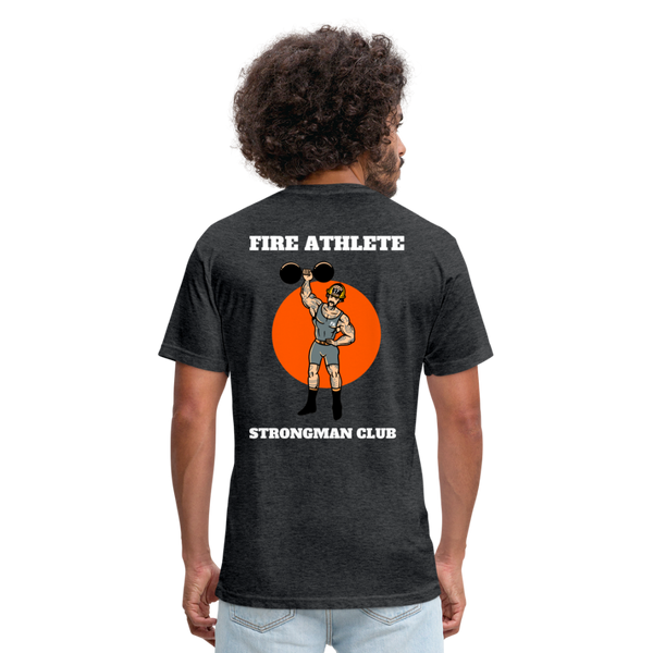 Fire Athlete Strongman Club - heather black