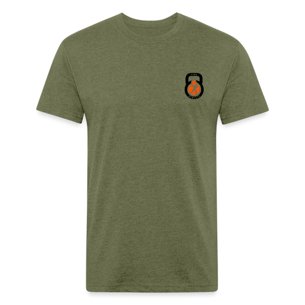 Beast from the East - heather military green