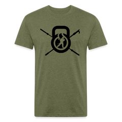 The FA Complex Tee - heather military green