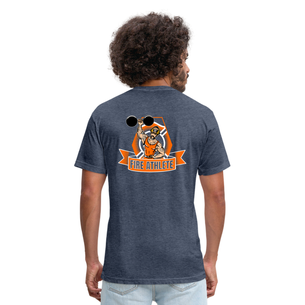 WSFA T-Shirt - heather navy