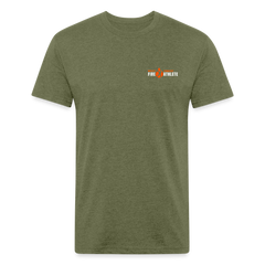 WSFA T-Shirt - heather military green